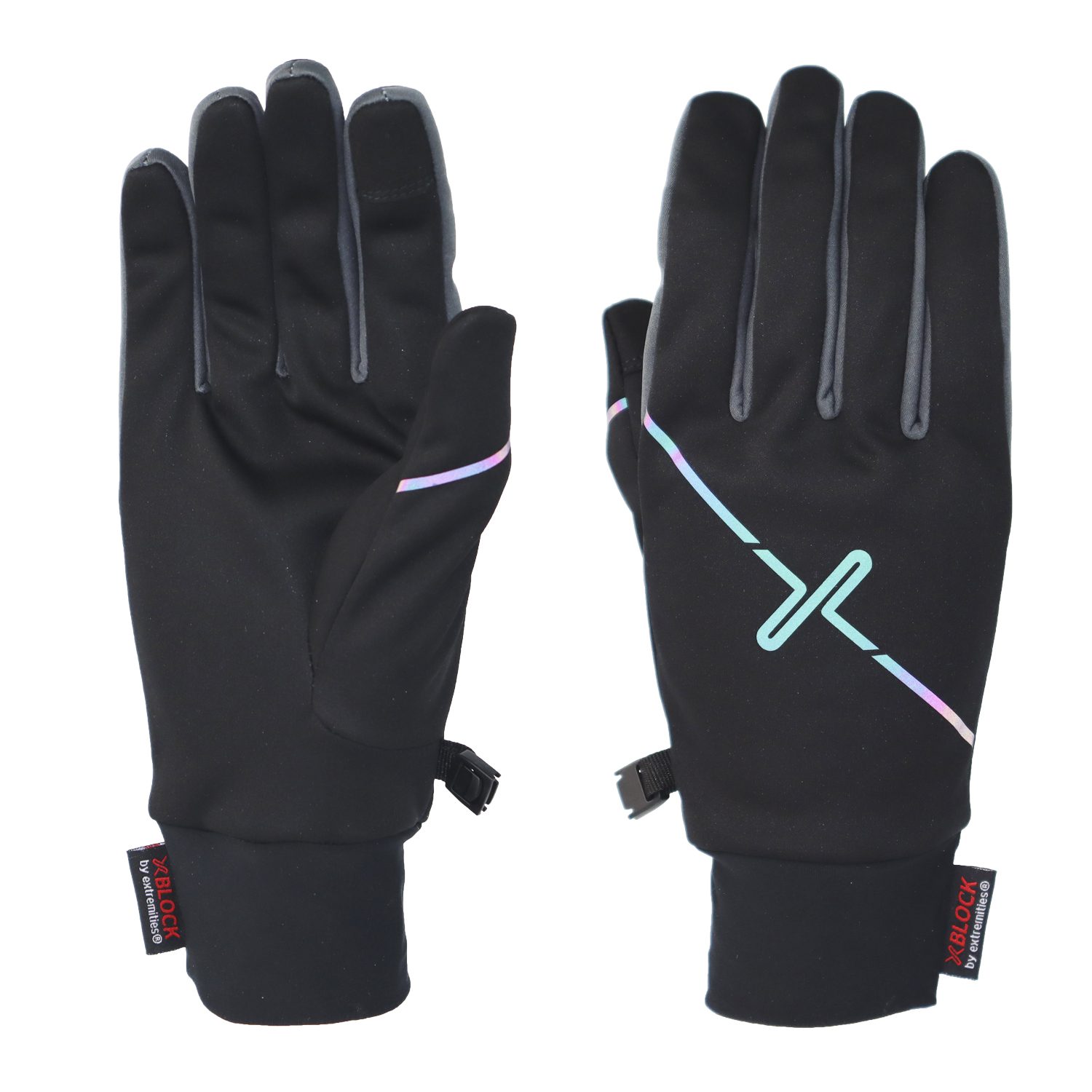 Terra Nova Extreme Maze Runner gants running réfléchissants
