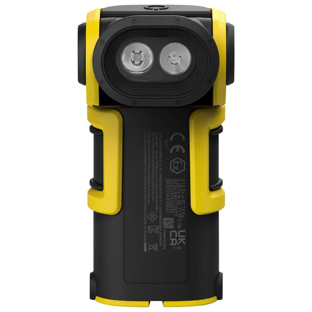 Ledlenser EX-Series EXC6R ATEX lampe torche IP68 pivotante