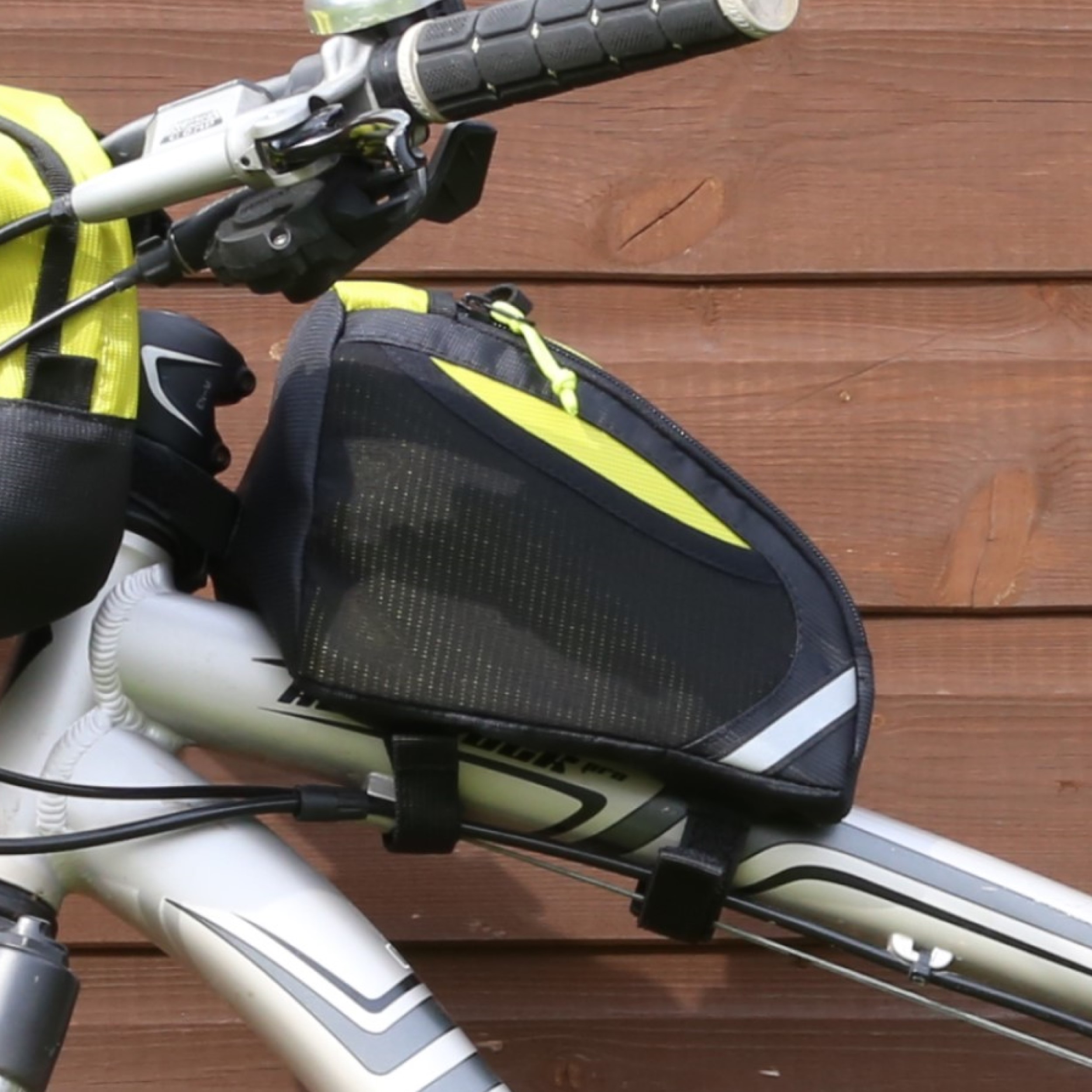 Terra Nova Laser Velo Frame sacoche cadre vélo polyester
