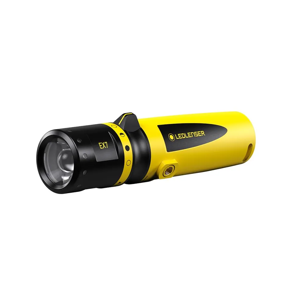 Ledlenser EX7 lampe torche ATEX Zone 0 200 lm