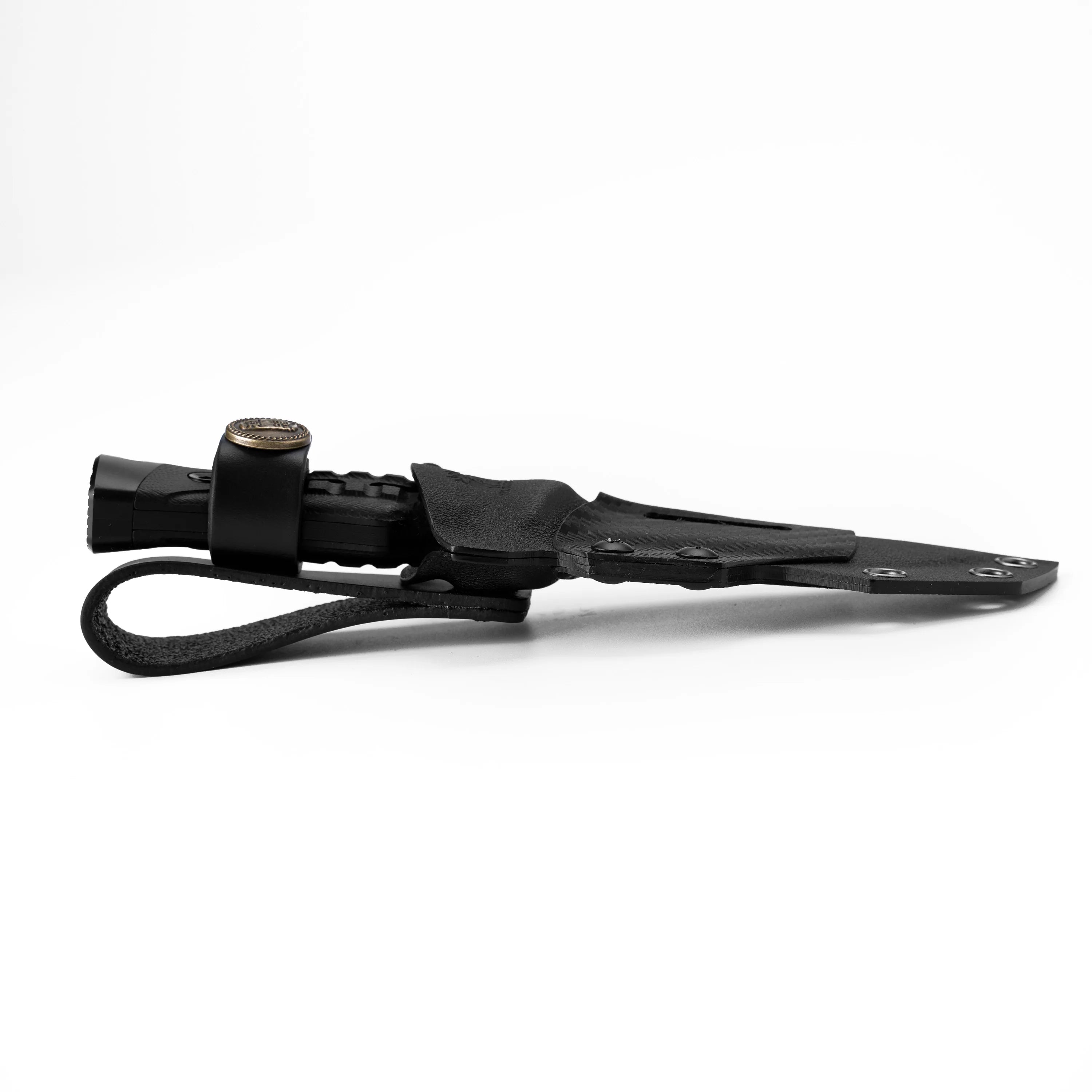 HX Rock Apex SE TD-25B couteau fixe DC53 manche noir