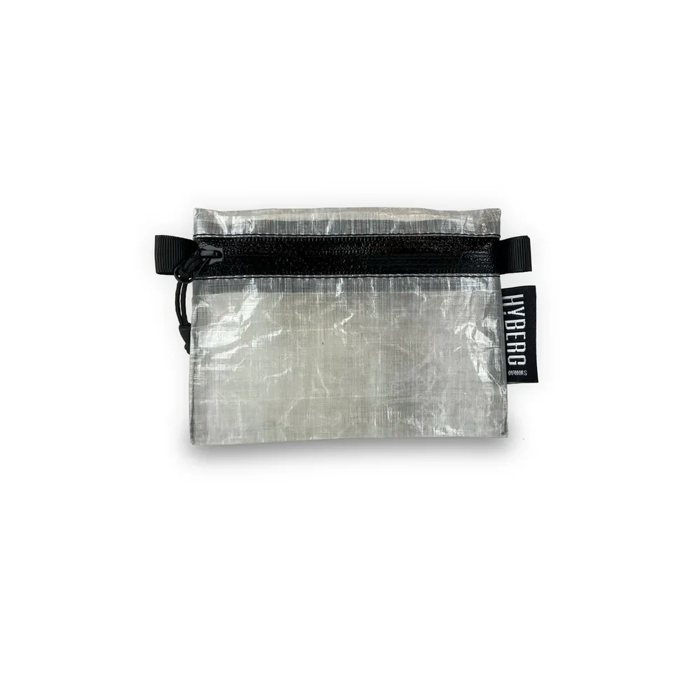 Hyberg Daric portefeuille Dyneema blanc taille M 5 g