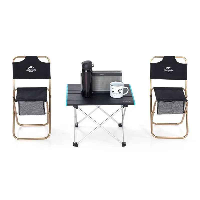 Naturehike PeakLite FT08 table pliante Gris 950 g