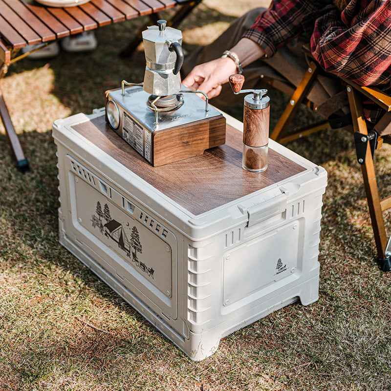 Naturehike Ling Yue S boîte rangement camping 25 L Grise