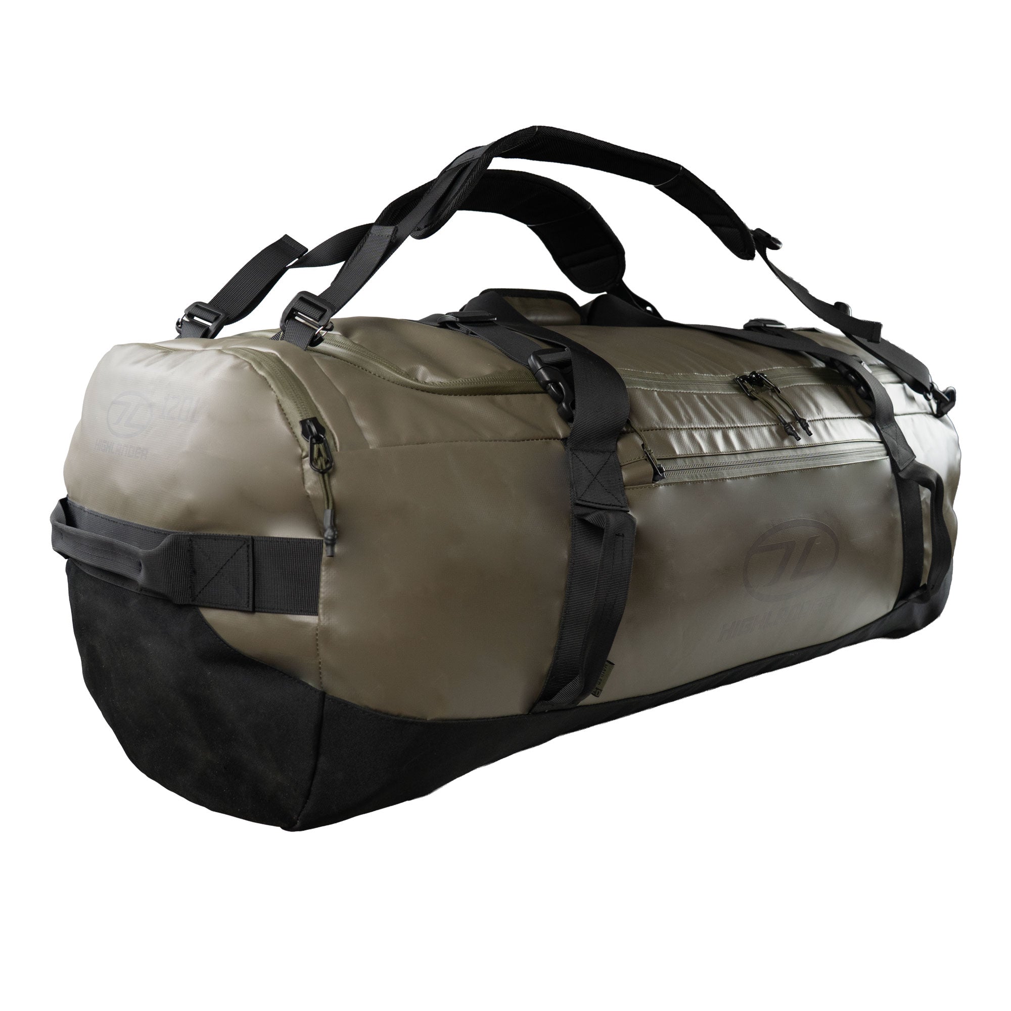 Highlander Hauler 120L sac de voyage noir 120 litres