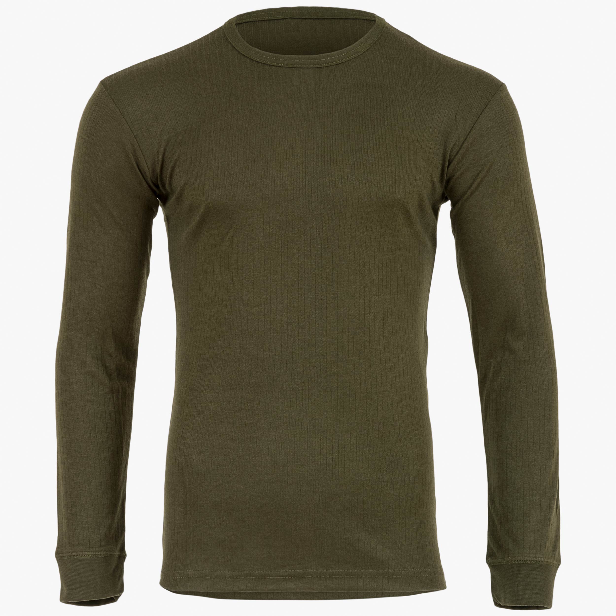 Highlander Thermal maillot thermique manches longues noir L