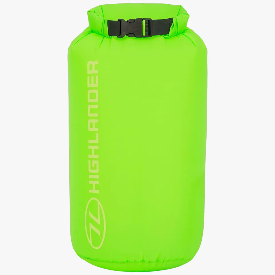 Highlander Sac Étanche Léger 8L Vert 5000 mm