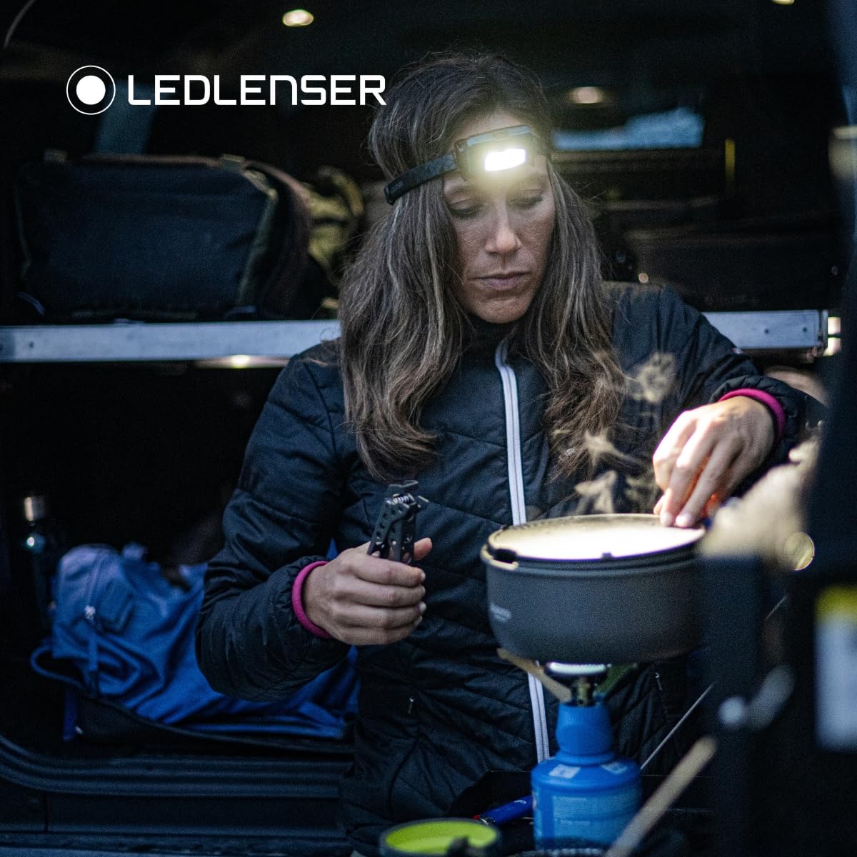 Ledlenser HF4R Core lampe frontale 500 lm rechargeable