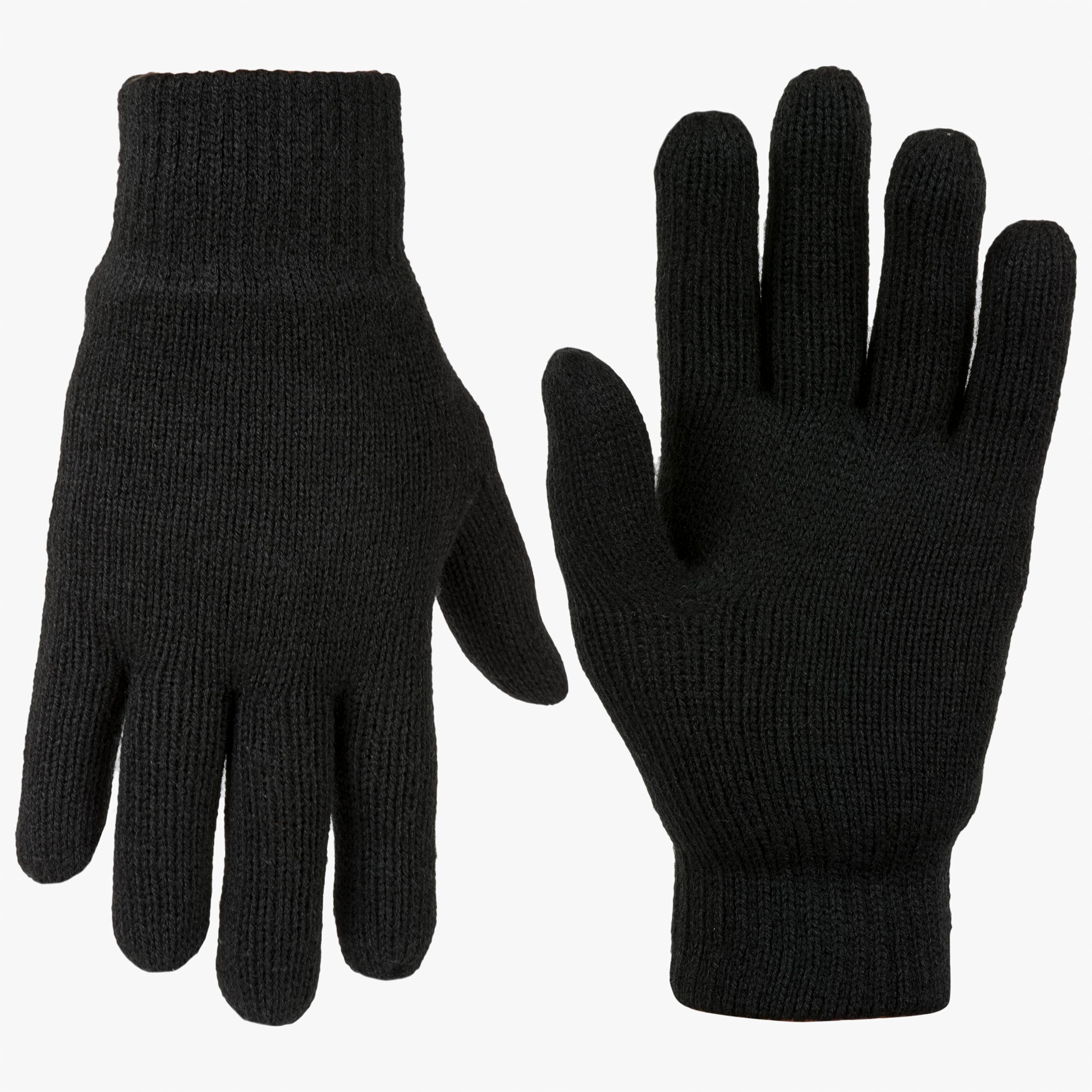 Highlander Drayton gants hiver Thinsulate noir