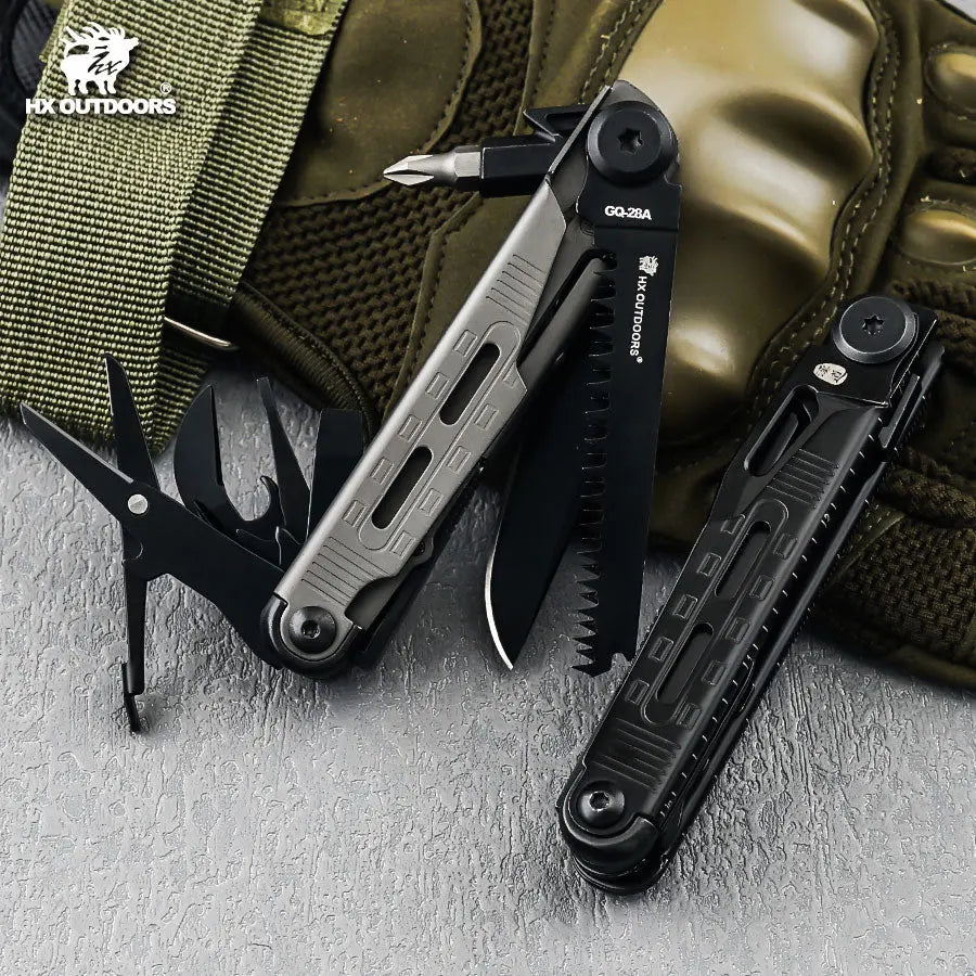 HX Swifttrail GQ-28B pince multifonction noire 175 mm