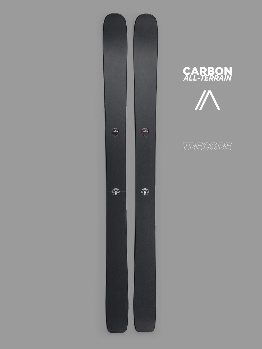 MOONLIGHT Cruiser Carbon ski de randonnée 114mm 177cm tout-terrain