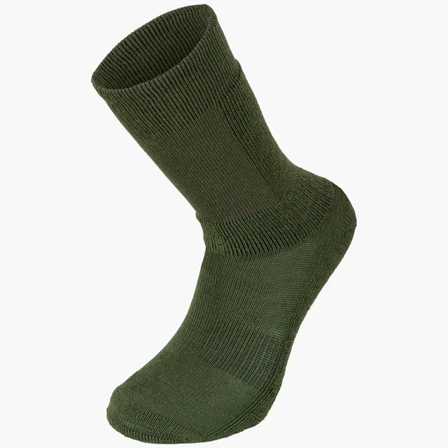 Highlander Taskforce Chaussettes Rando Laine Noires Respirantes