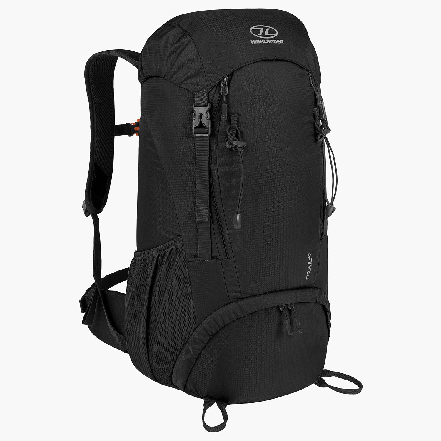 Highlander Trail sac à dos femme 40L noir trek