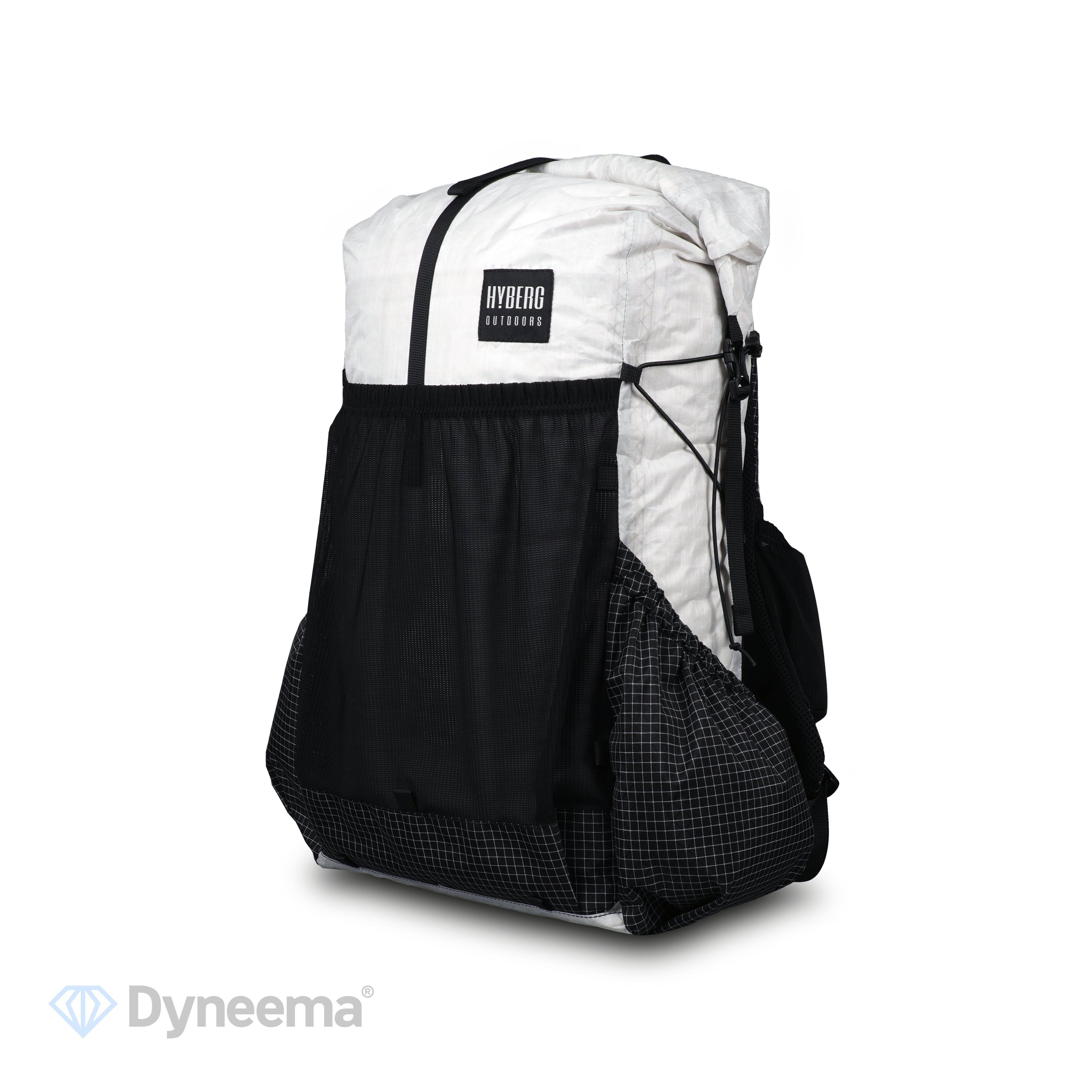 Hyberg Bandit Lite sac à dos 40 L Dyneema blanc ultraléger