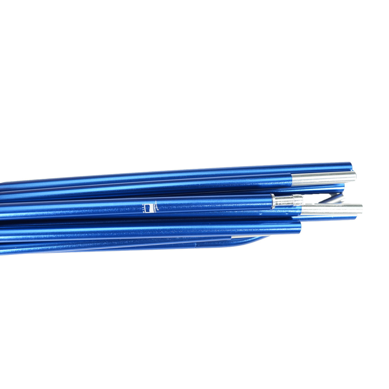Terra Nova Coshee 2 Arceaux Tente Rouge Bleu 8,5 mm