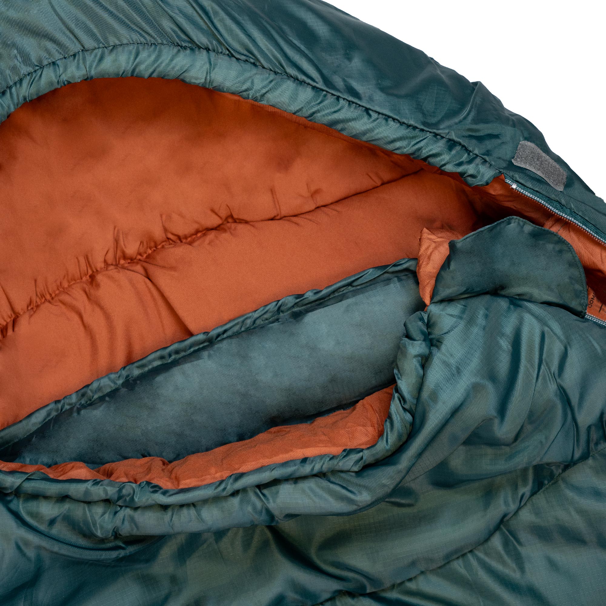 Highlander Rayet 350 Sac Couchage Momie 3 Saisons Vert