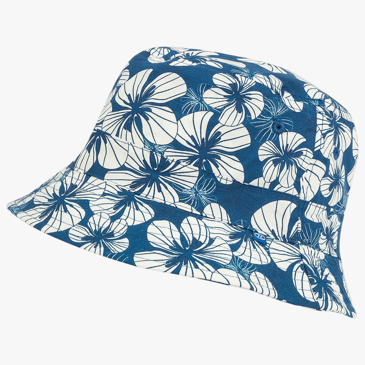 Highlander Bucket Hat bob coton bleu taille M