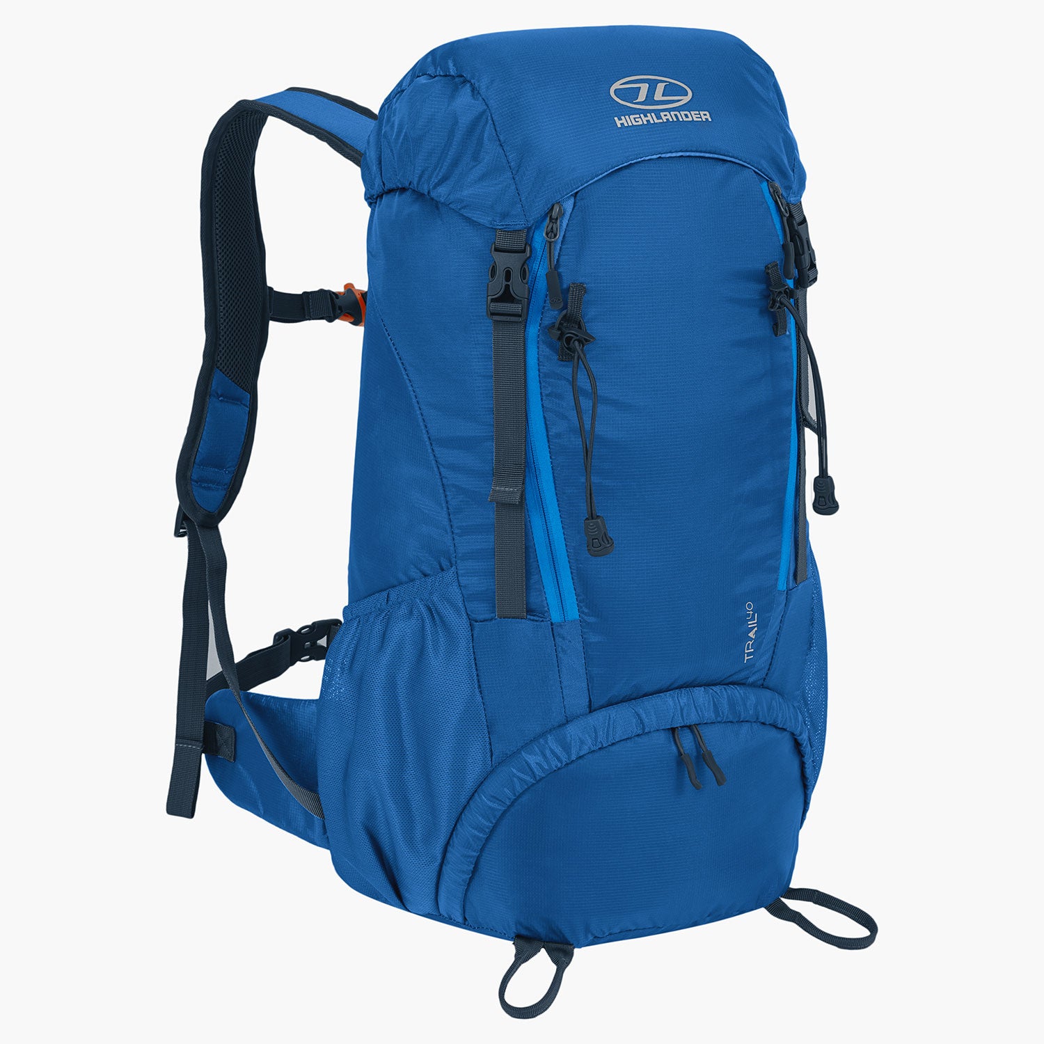Highlander Trail sac à dos 40L noir week-end