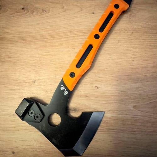 HX Ironside FT-16C hachette camping 32,6 cm orange