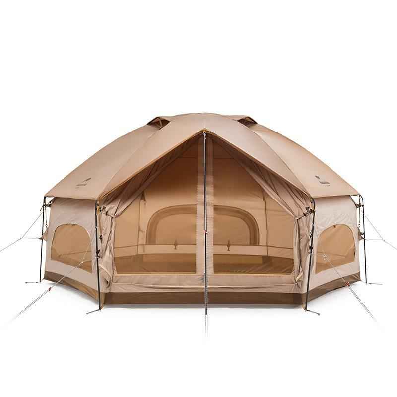 Naturehike MG tente camping yourte hexagonale 4 personnes