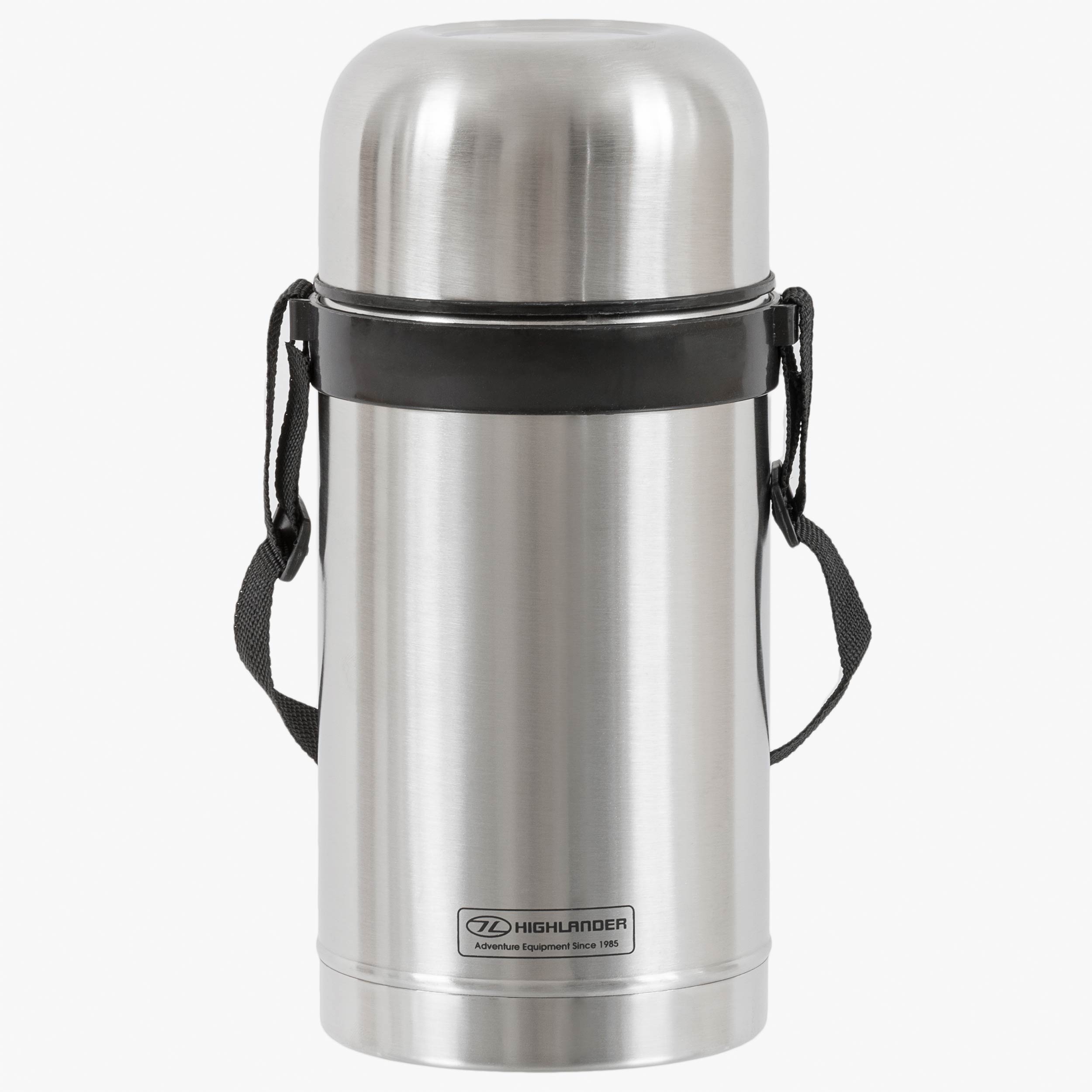 Highlander Duro boite isotherme inox 1L argent