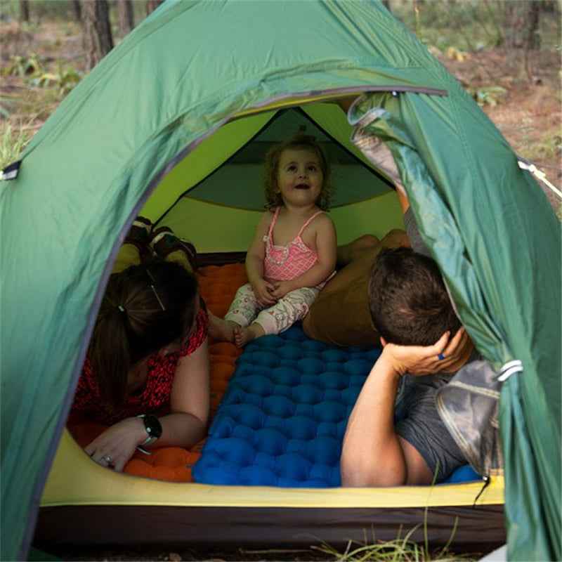 Naturehike FC10 matelas gonflable 1 personne orange simple