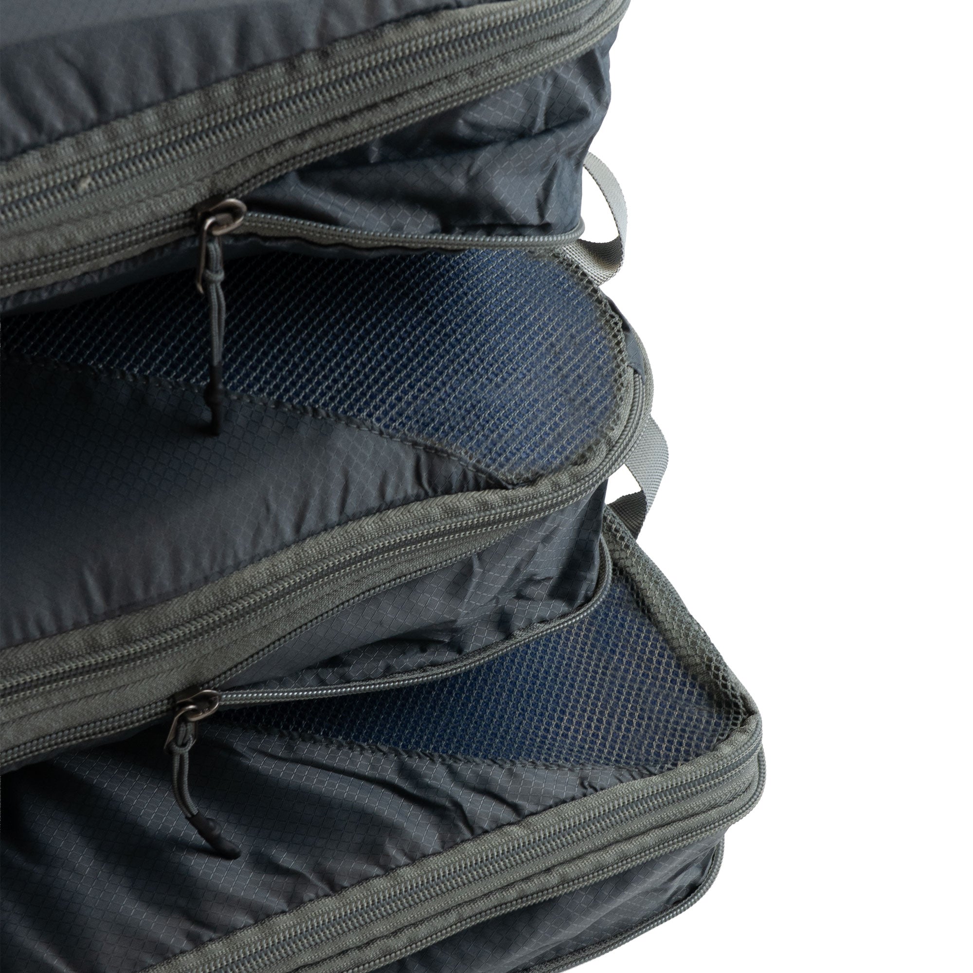 Highlander Compakta cubes de rangement gris lot voyage