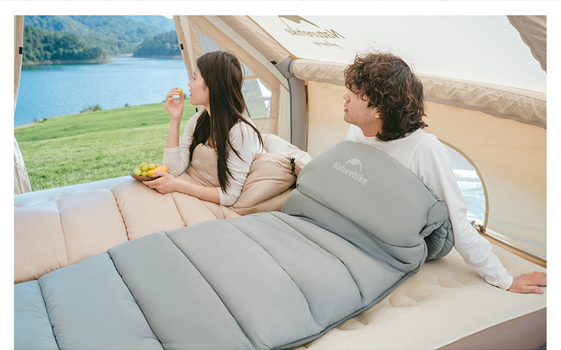 Naturehike SunTherm MS500 sac de couchage 3°C gris lavable