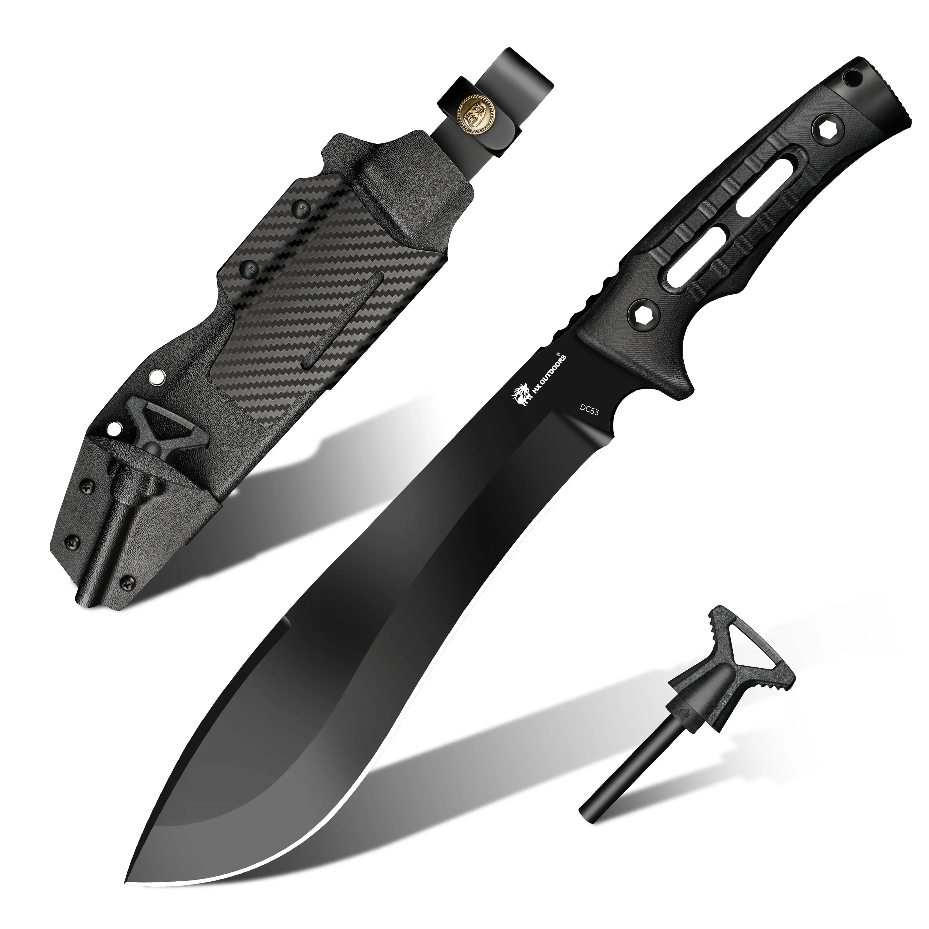 HX Rock Apex Plus D-347 chopper 205 mm manche G10 DC53