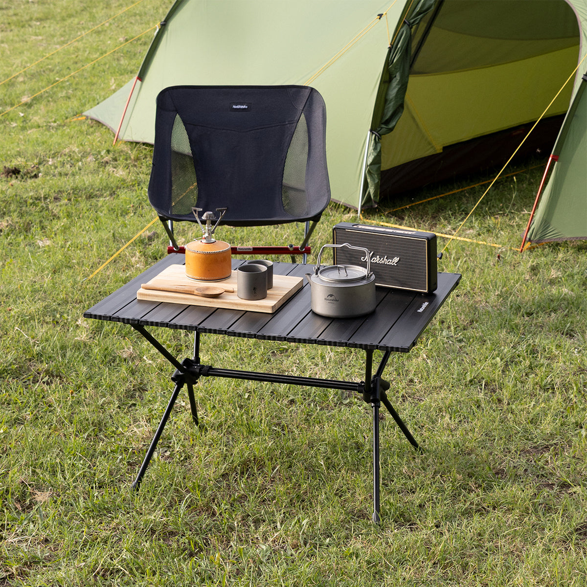 Naturehike PeakLite FT11 table camping alu hauteur réglable
