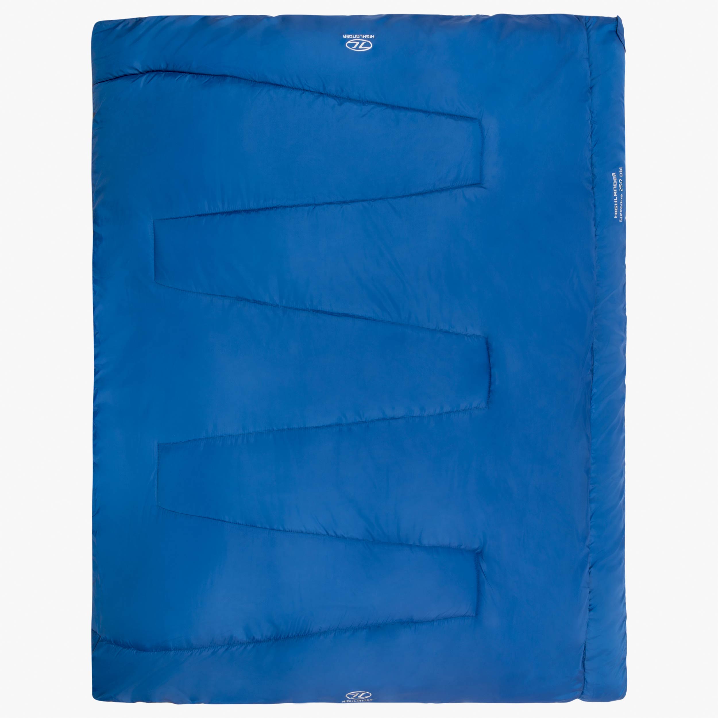 Highlander Sleepline 250 sac de couchage double 2 places bleu