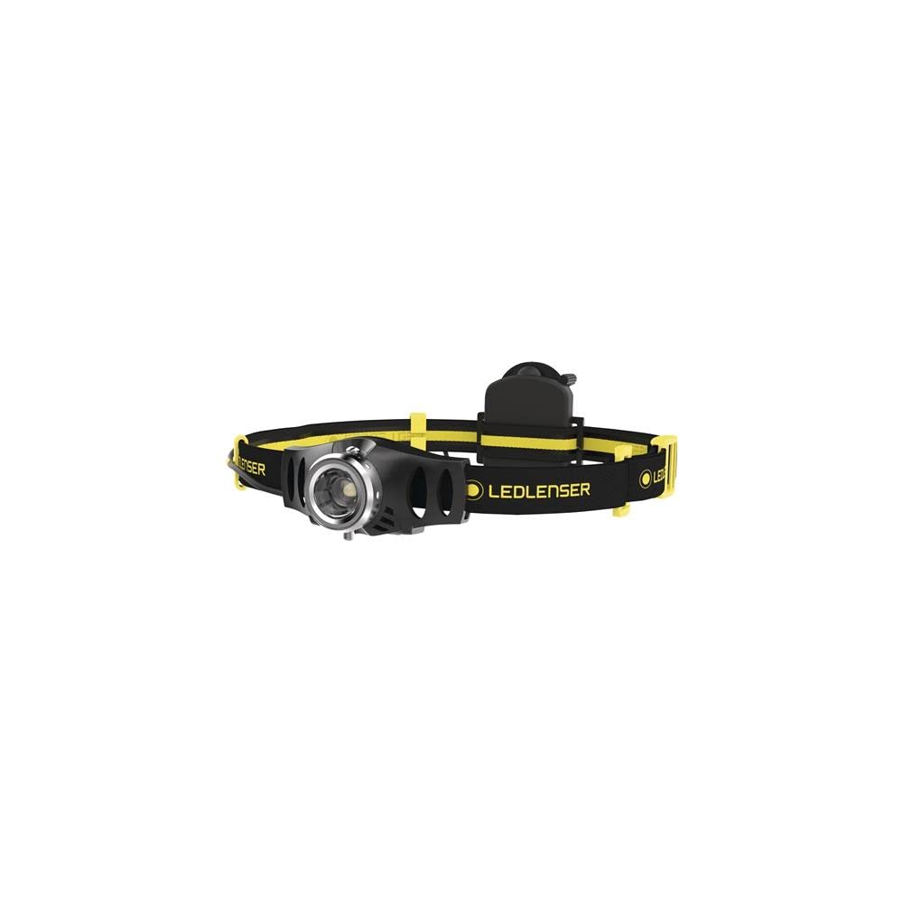 Ledlenser iH8R lampe frontale rechargeable 600 lm casque