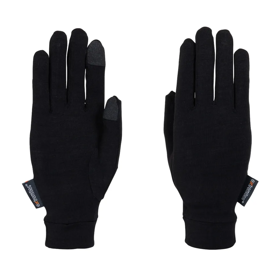 Terra Nova Active Merino Touch Liner gants laine tactile