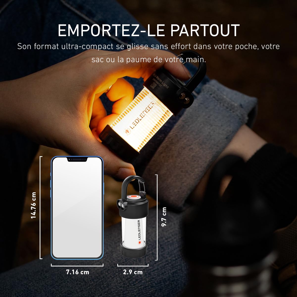 Ledlenser ML4 Warm Light lanterne LED 300 lm 40 h