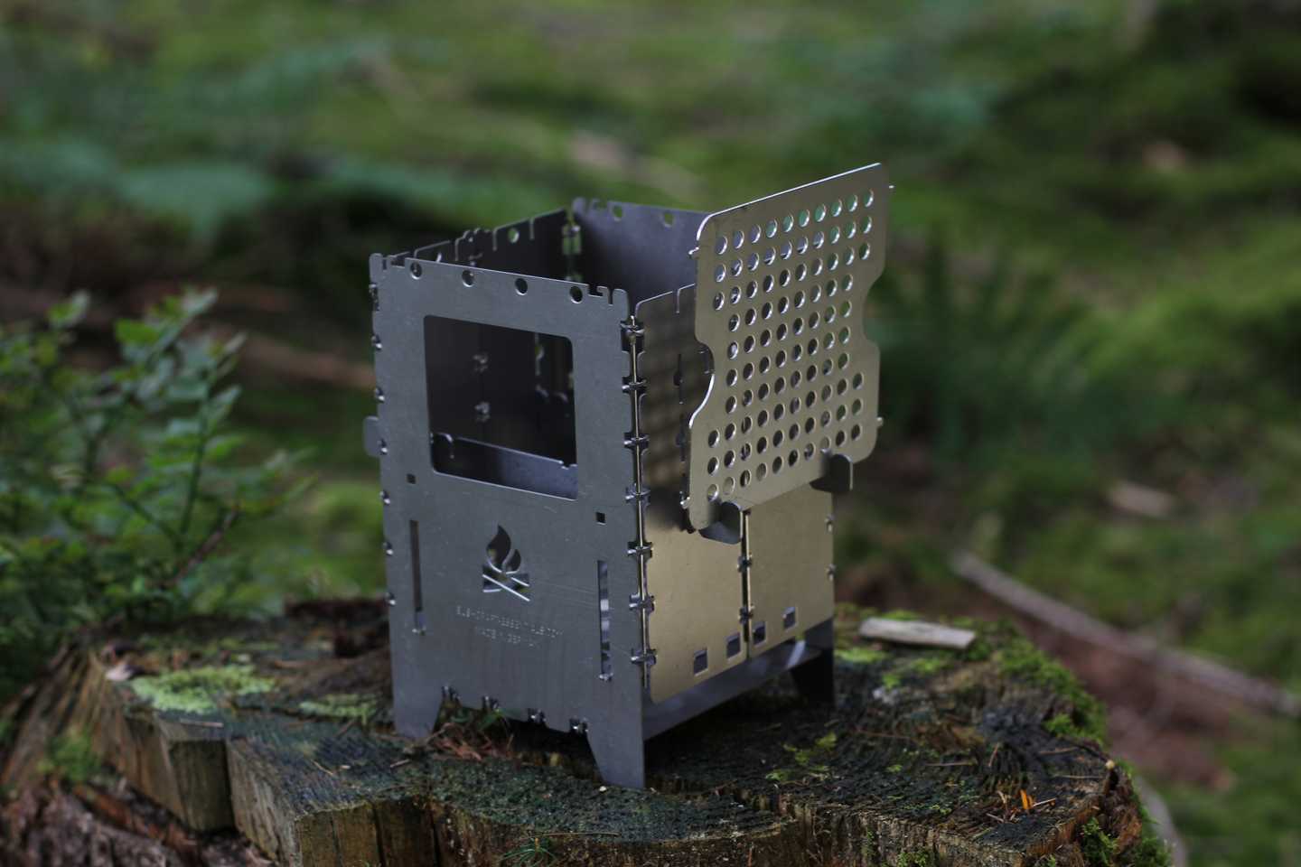 Bushcraft Essentials Universalrost Bushbox XL Inox 77 g