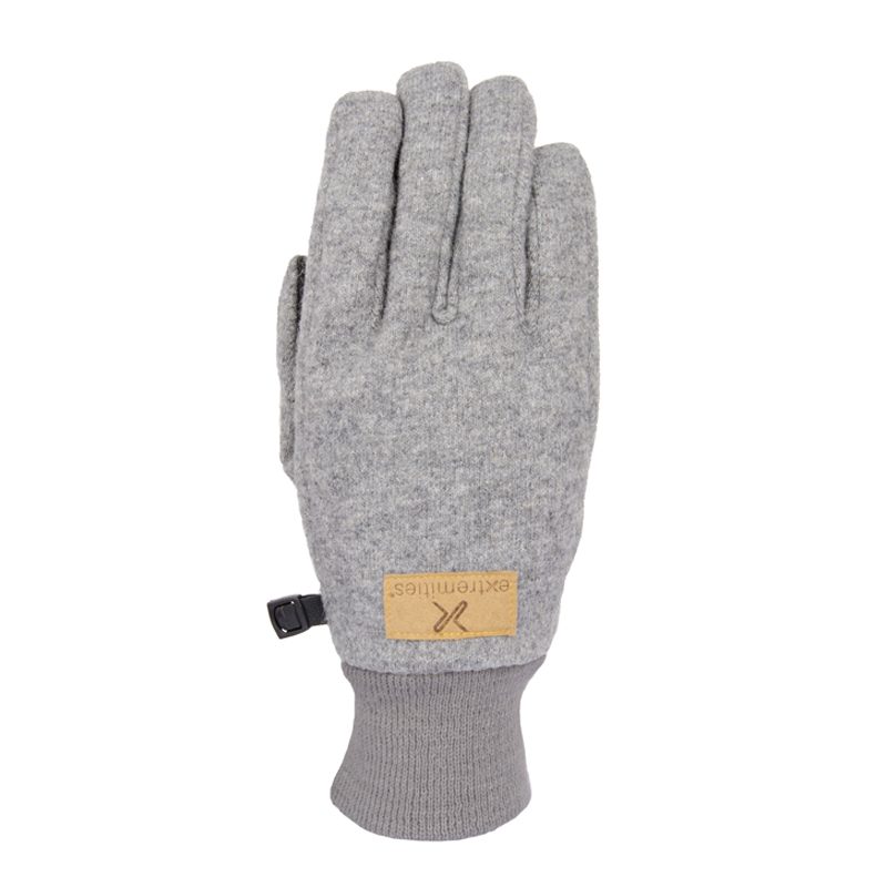 Terra Nova Active Igneous gants étanches tactiles gris