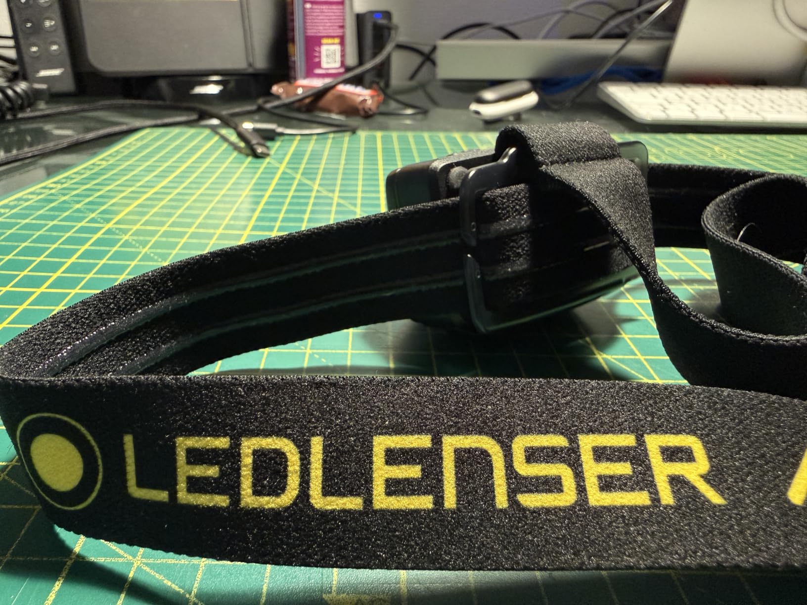 Ledlenser HF7R Pro lampe frontale 1200 lm USB-C rouge