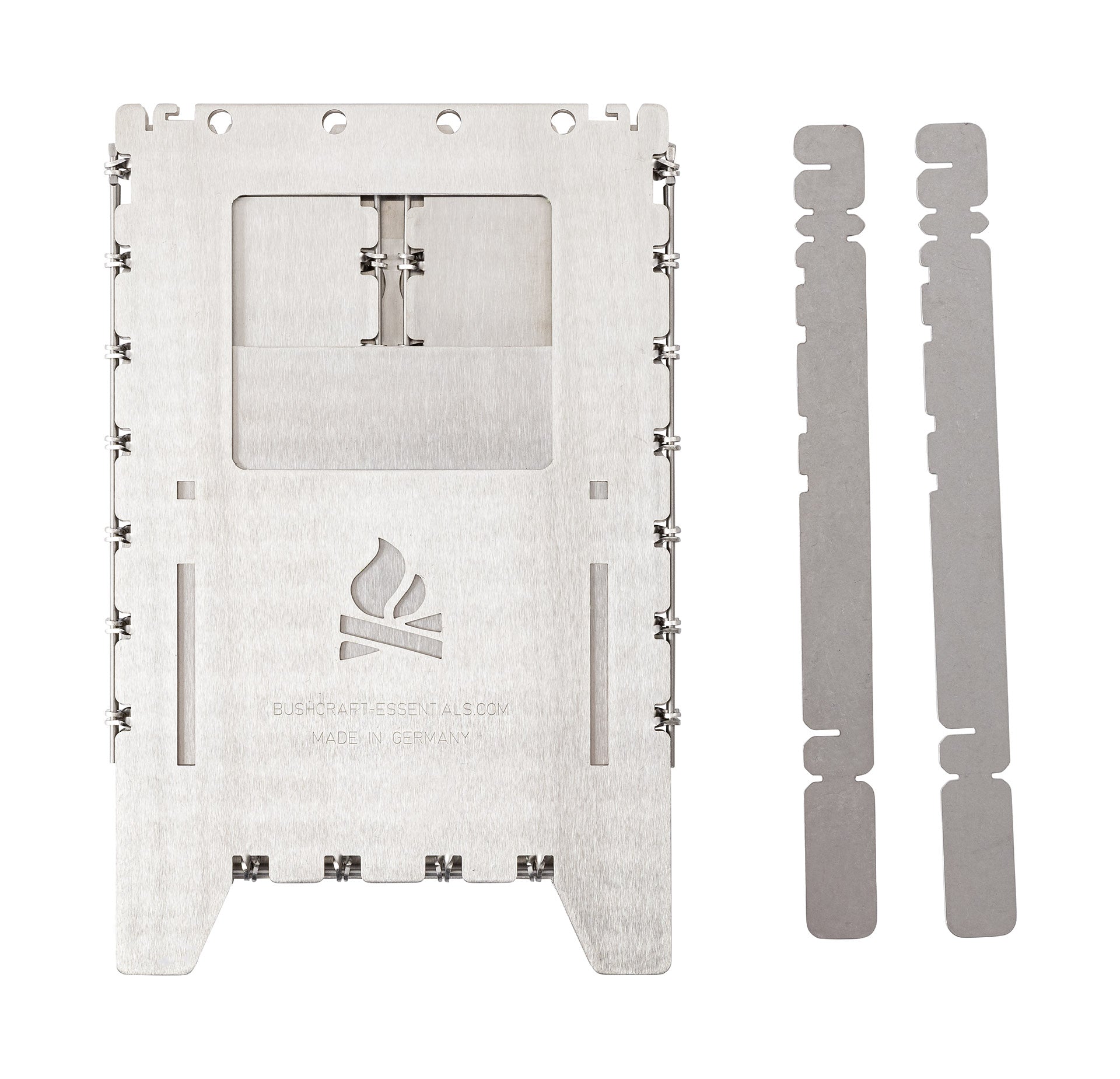 Bushcraft Essentials Bushbox XL réchaud bois titane groupe