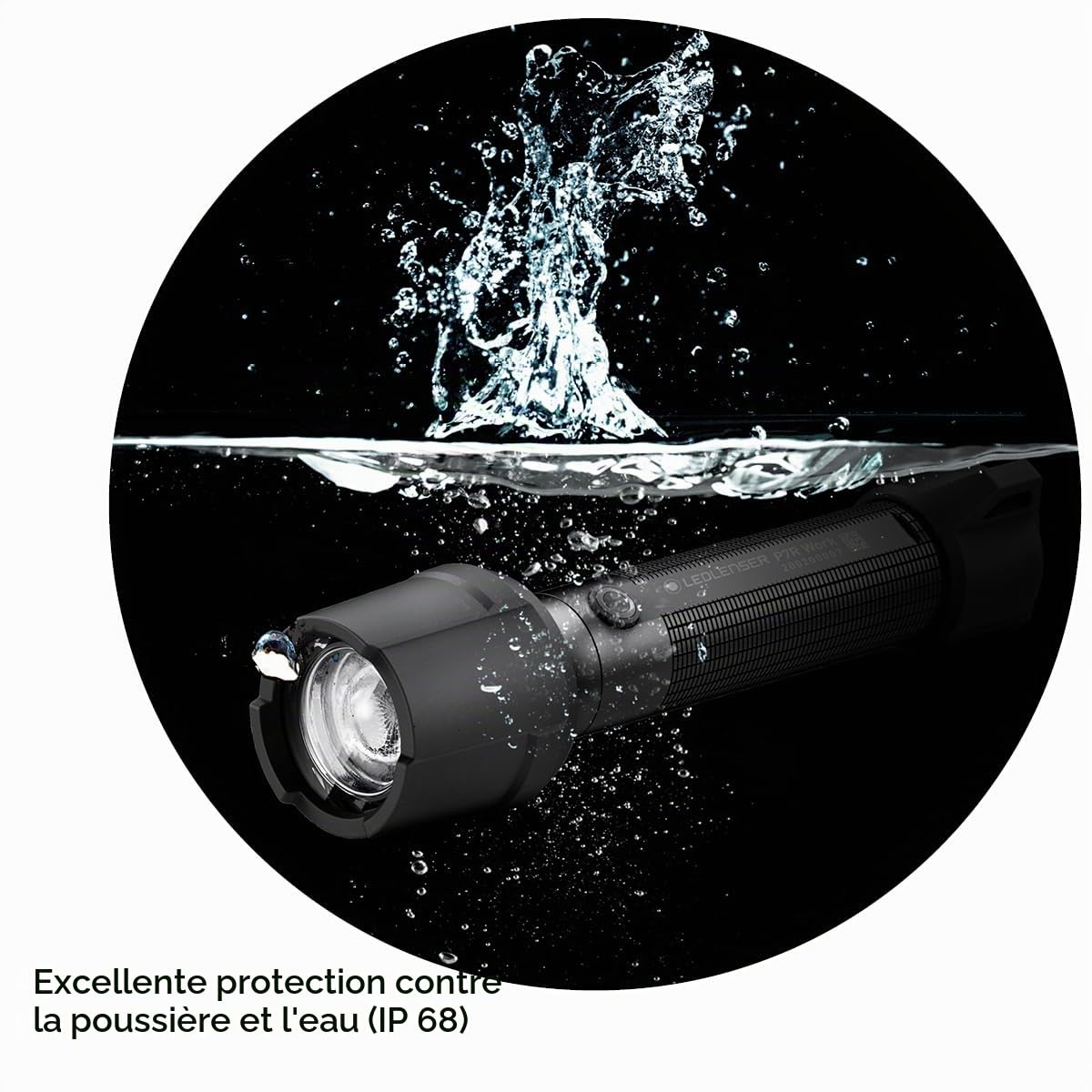 Ledlenser P7R Work lampe torche 1200 lm 240 m