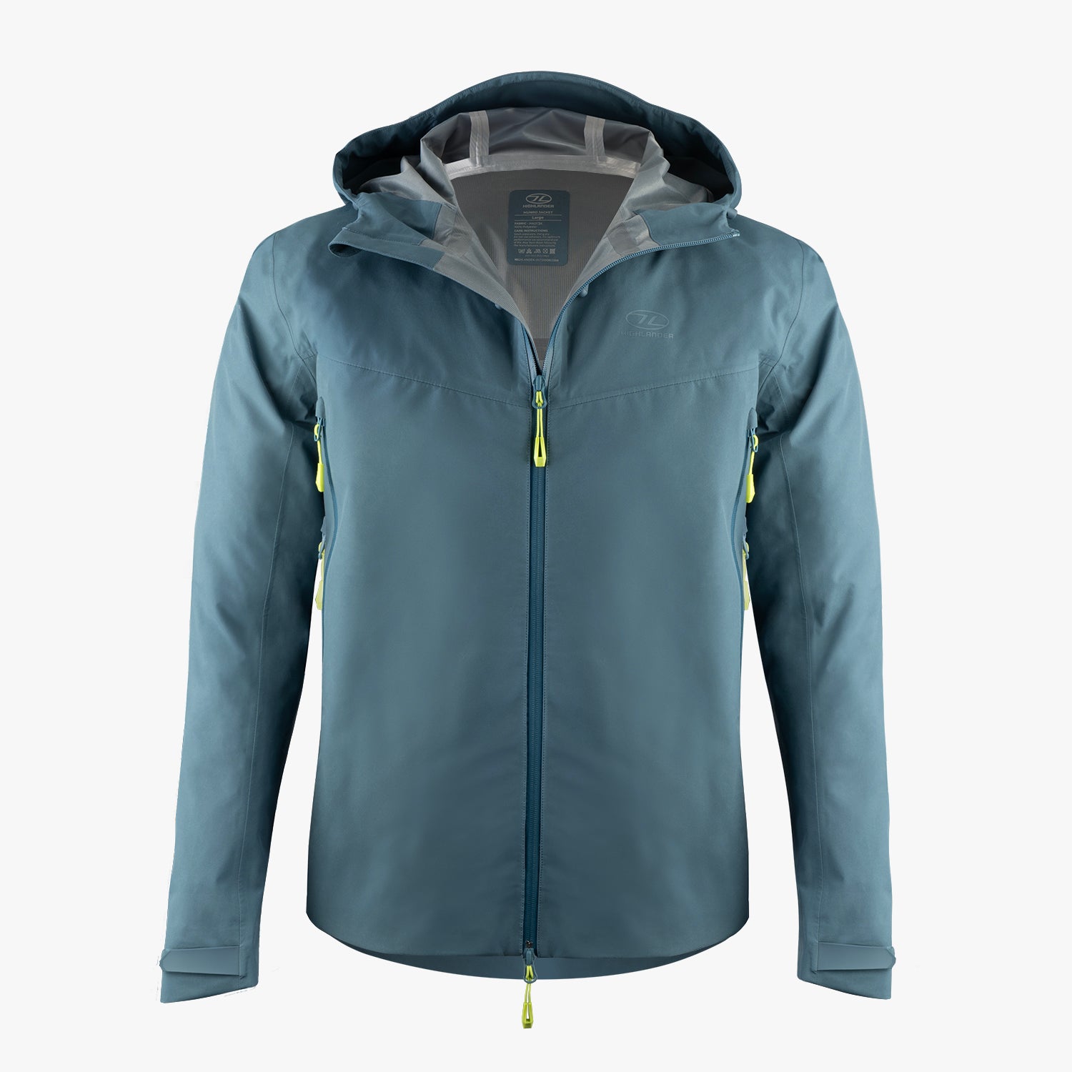 Highlander Munro V2 Mountain Jacket veste Bluestone L