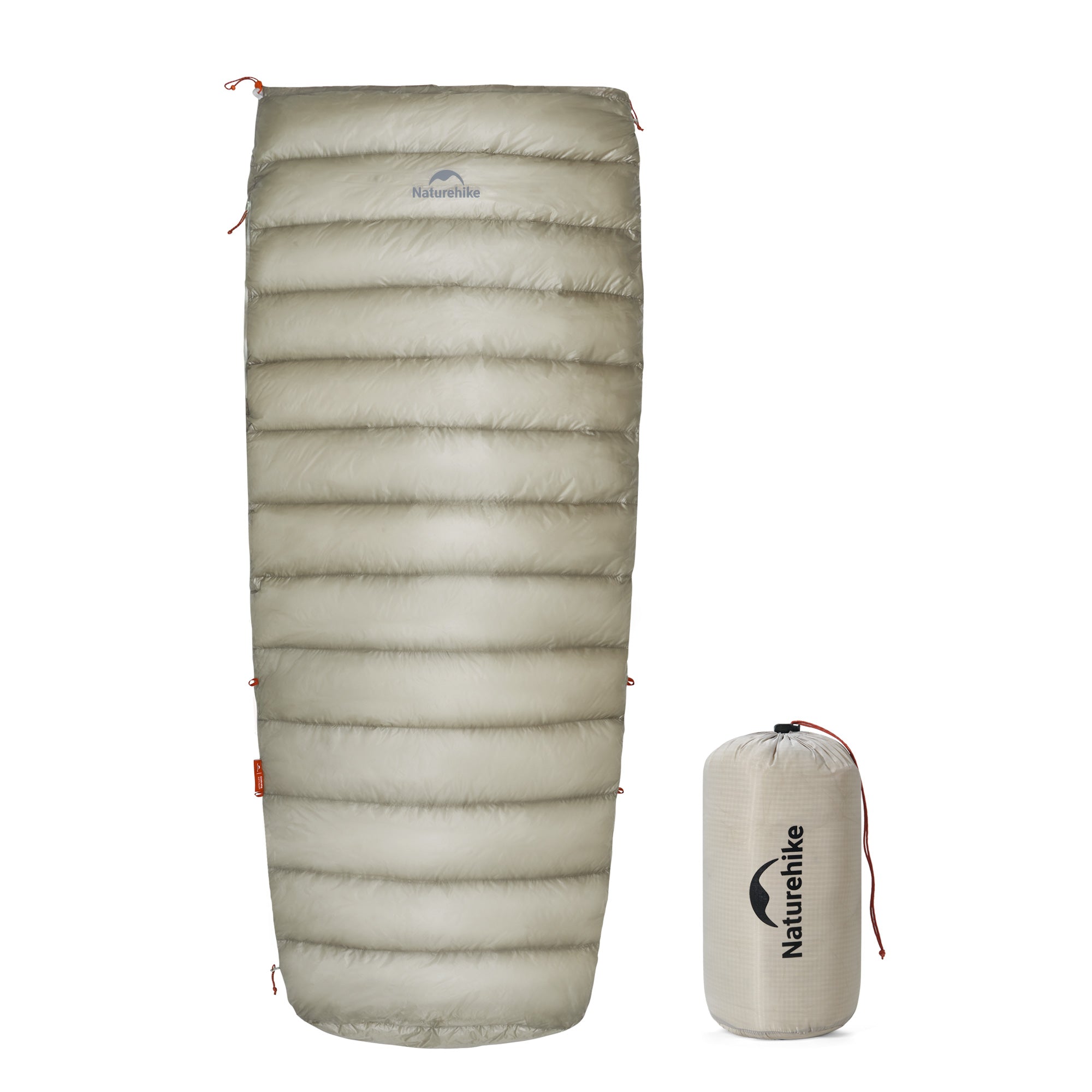 Naturehike CW EXT Sac couchage duvet blanc 10,5°C taille M