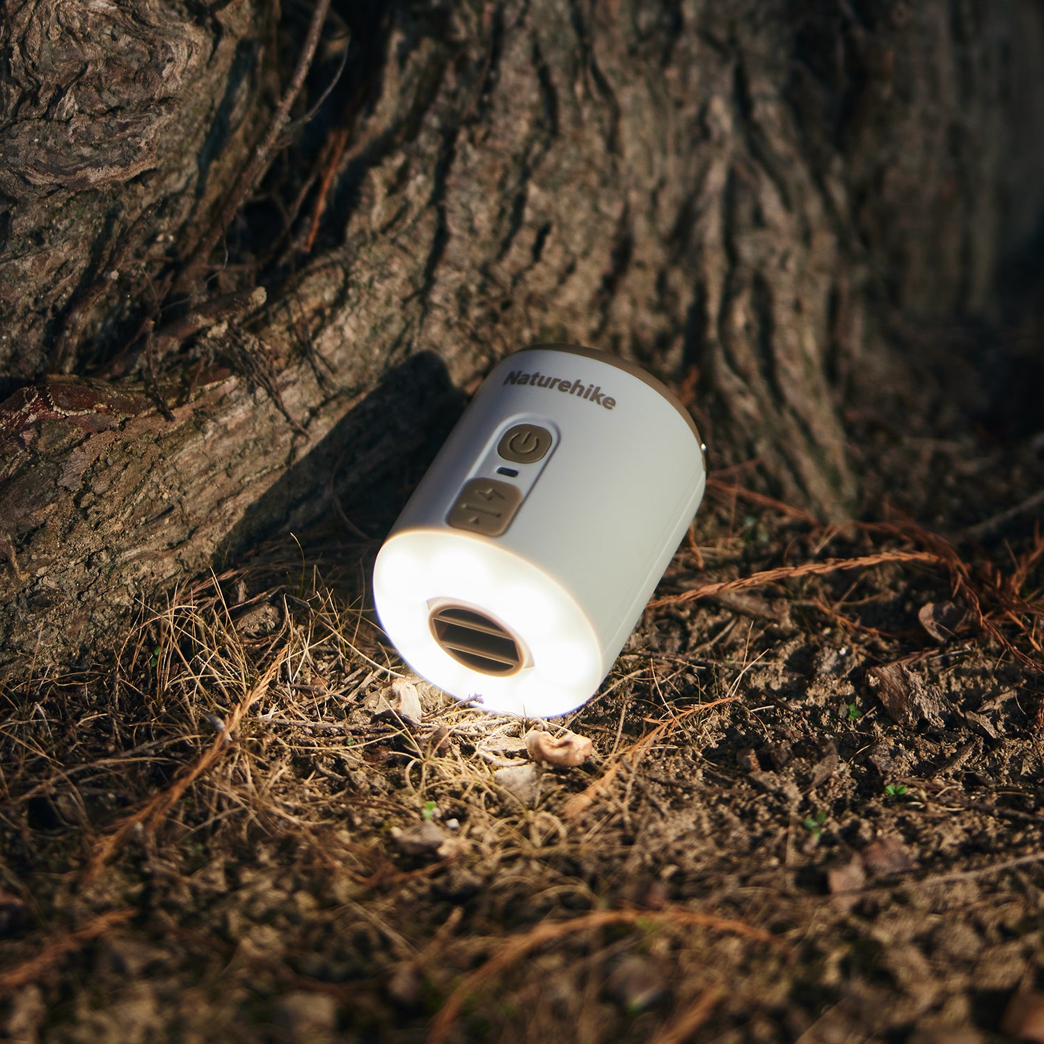 Naturehike mini pompe à air Gris Avoine lampe 1600 mAh