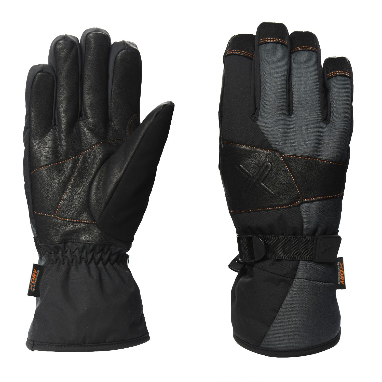 Terra Nova Extreme Meridian gants imperméables hiver cuir