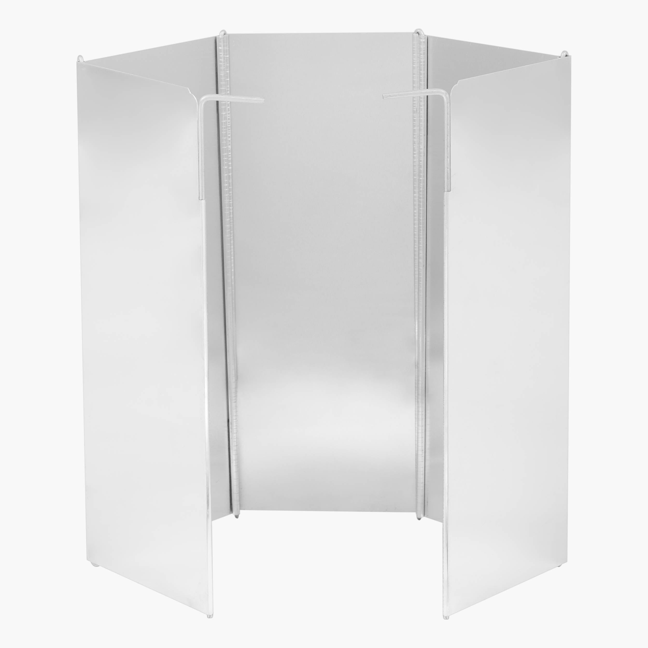 Highlander Cooking Pare-vent Réchaud Aluminium Pliable Léger