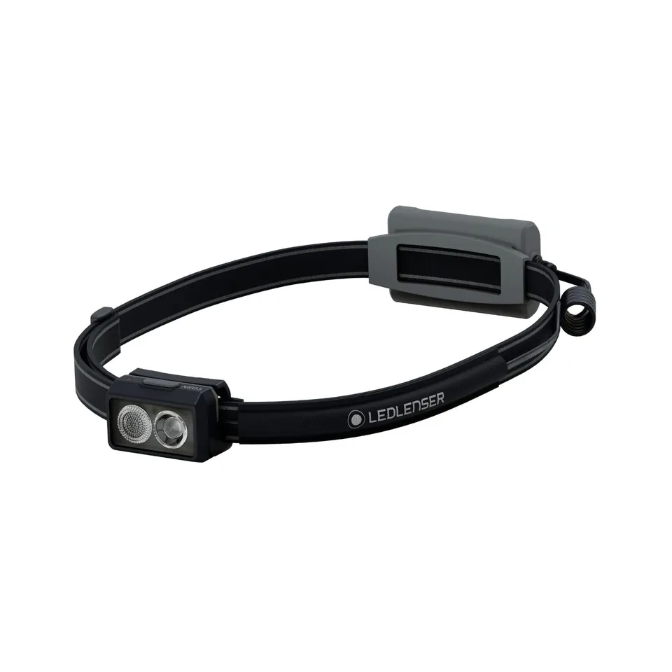 Ledlenser NEO3 lampe frontale noir 400 lm piles AAA