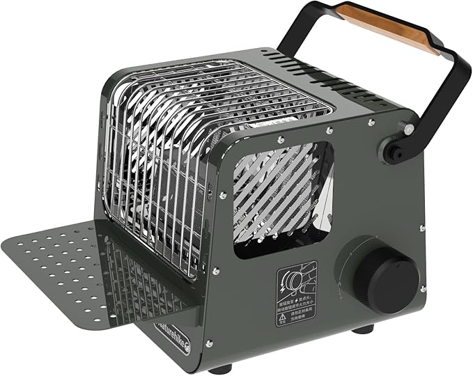 Naturehike Time Chauffage Camping Butane 3 en 1 Blanc