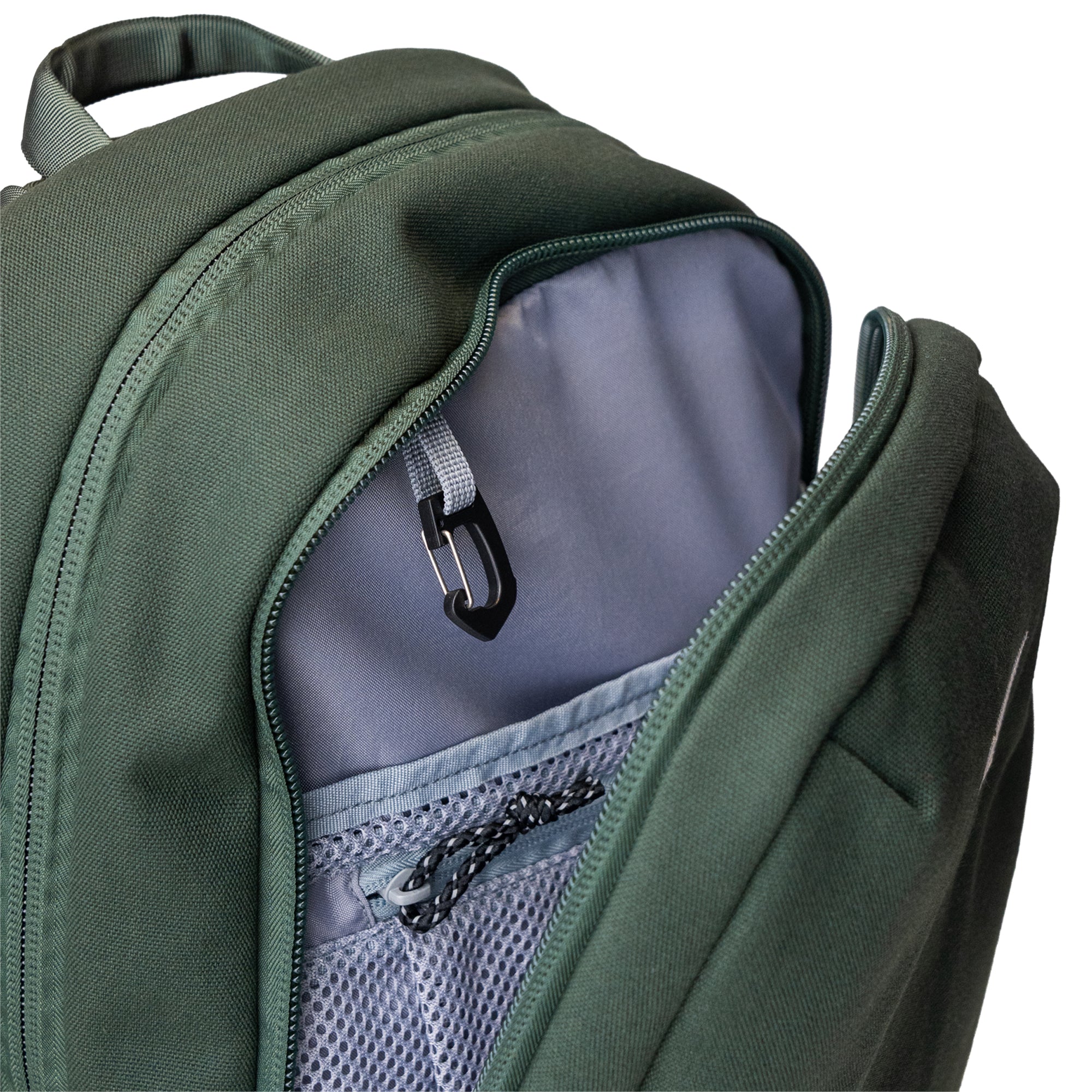 Highlander Trego sac à dos 24 L noir ordinateur 17 pouces
