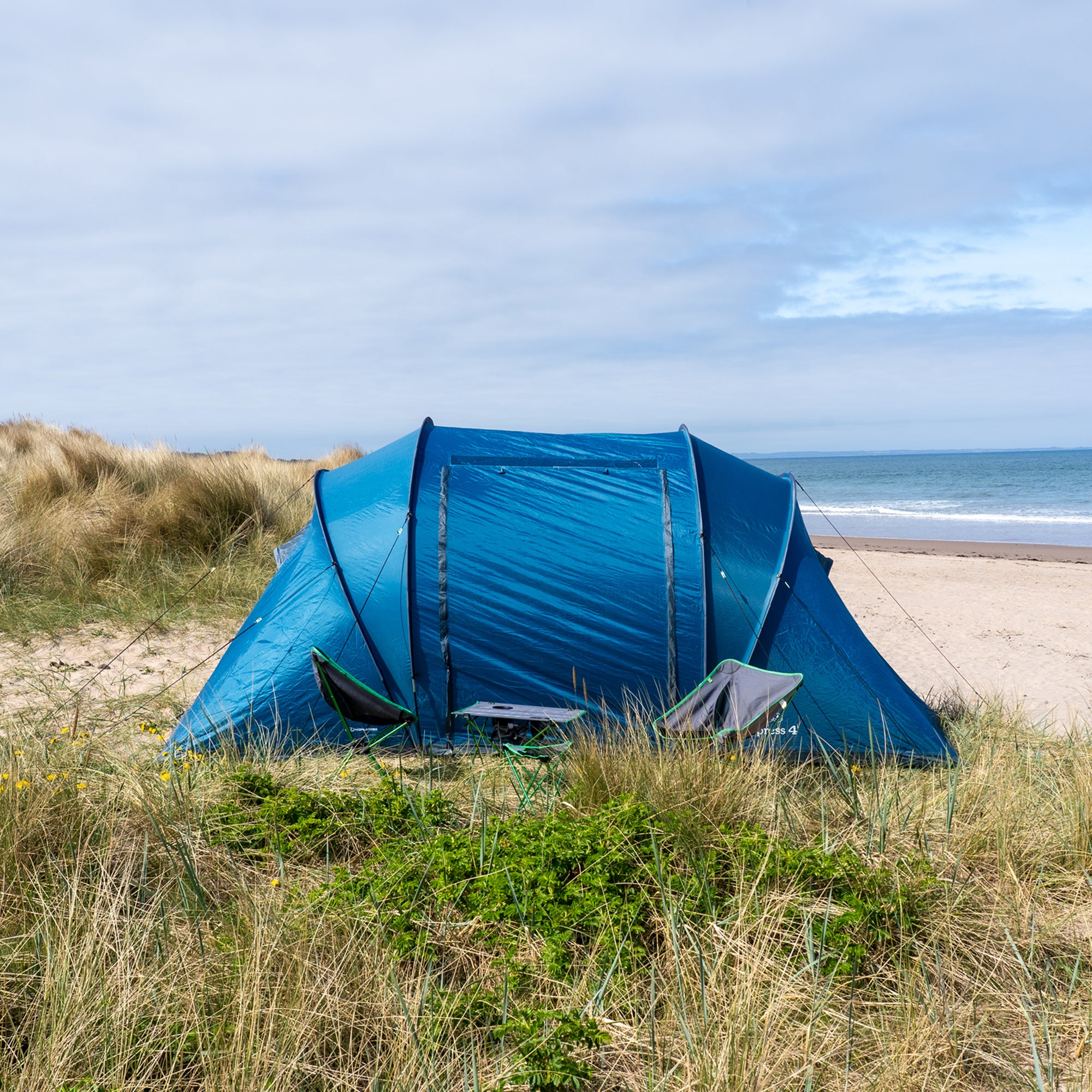 Highlander Cypress 4 tente camping 4 personnes 2 chambres