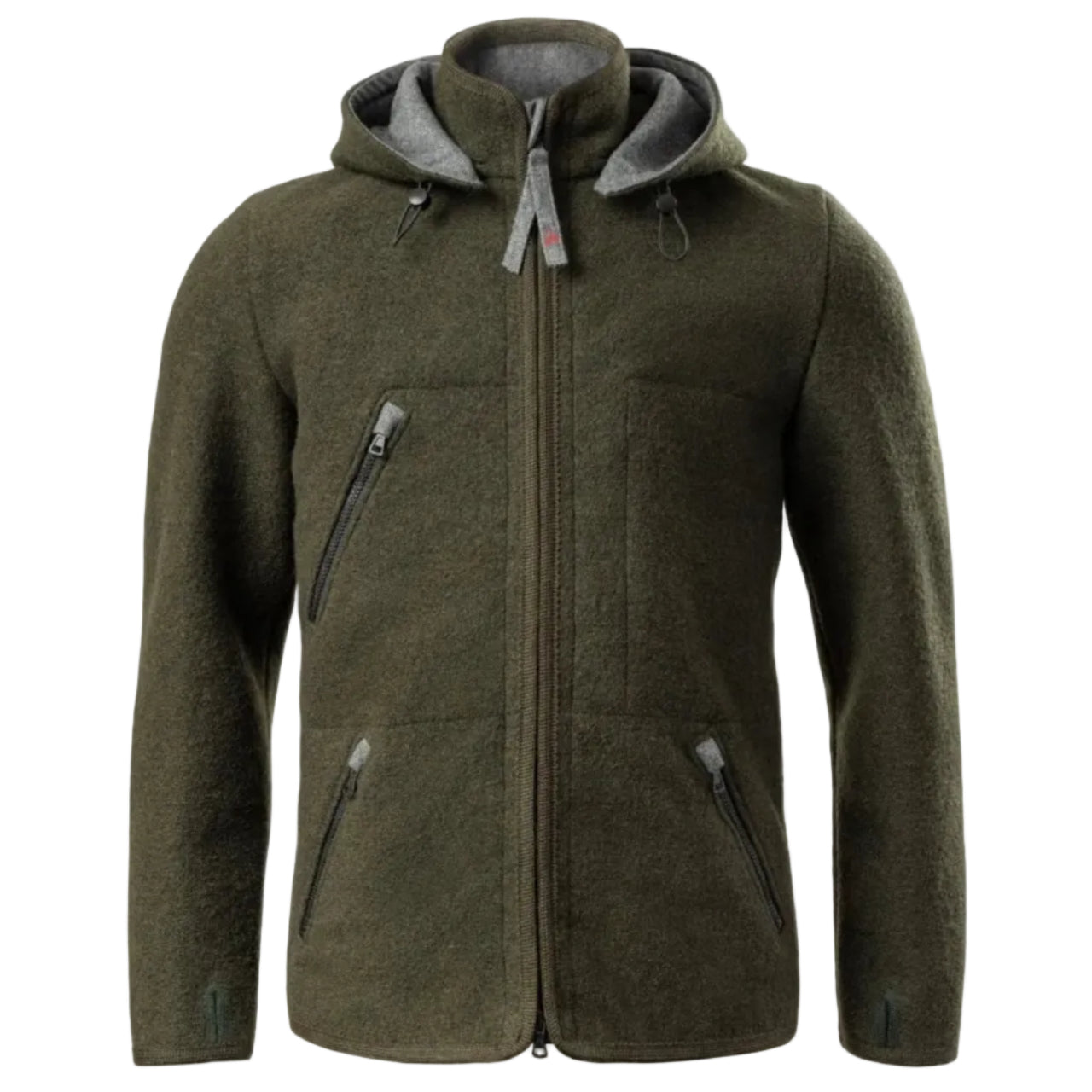 Bushcraft Essentials Wool Essentials Active Wear Veste laine olive M