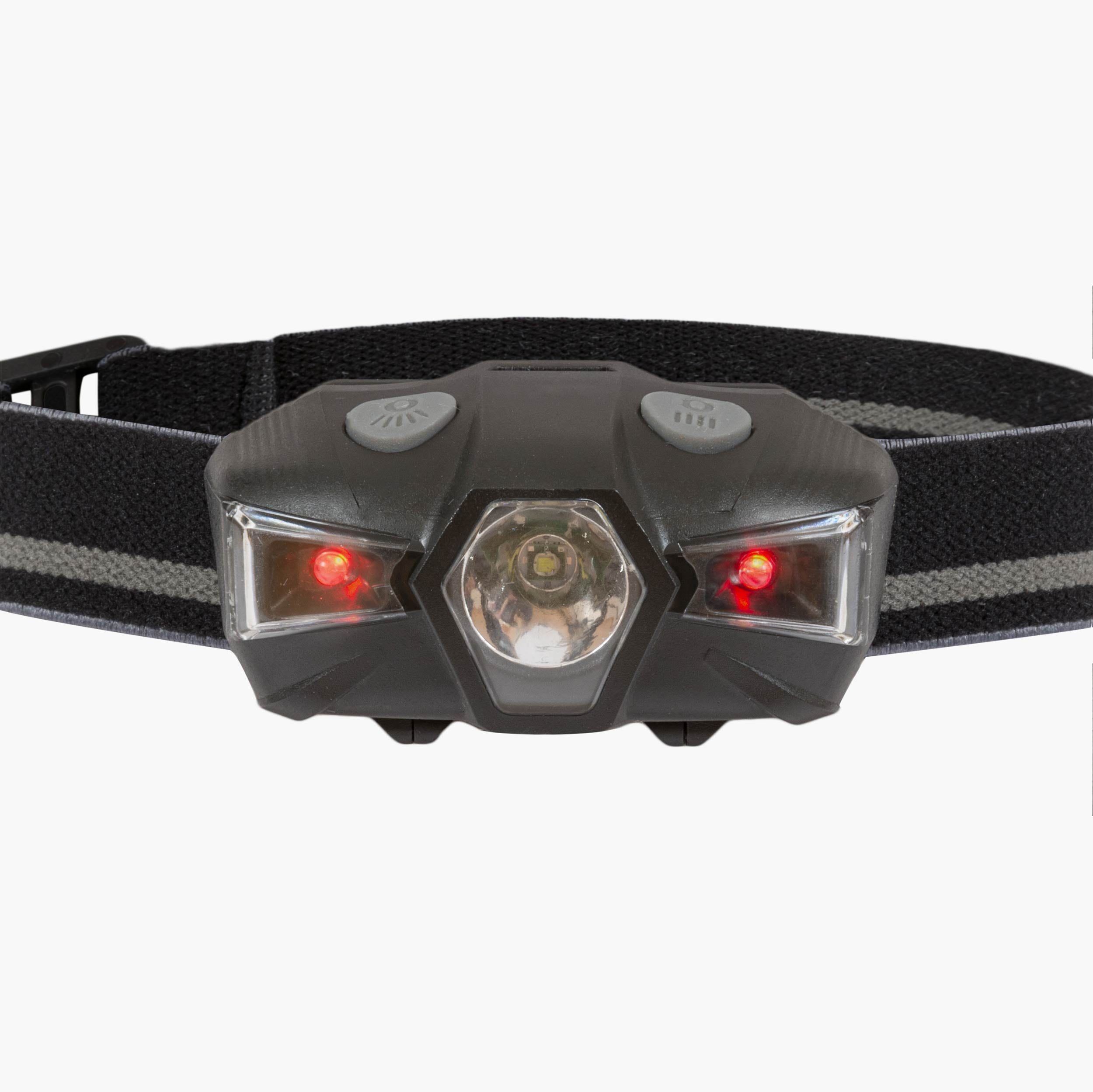Highlander Alcor Lampe Frontale 130 Lumens Noire Lumière Rouge